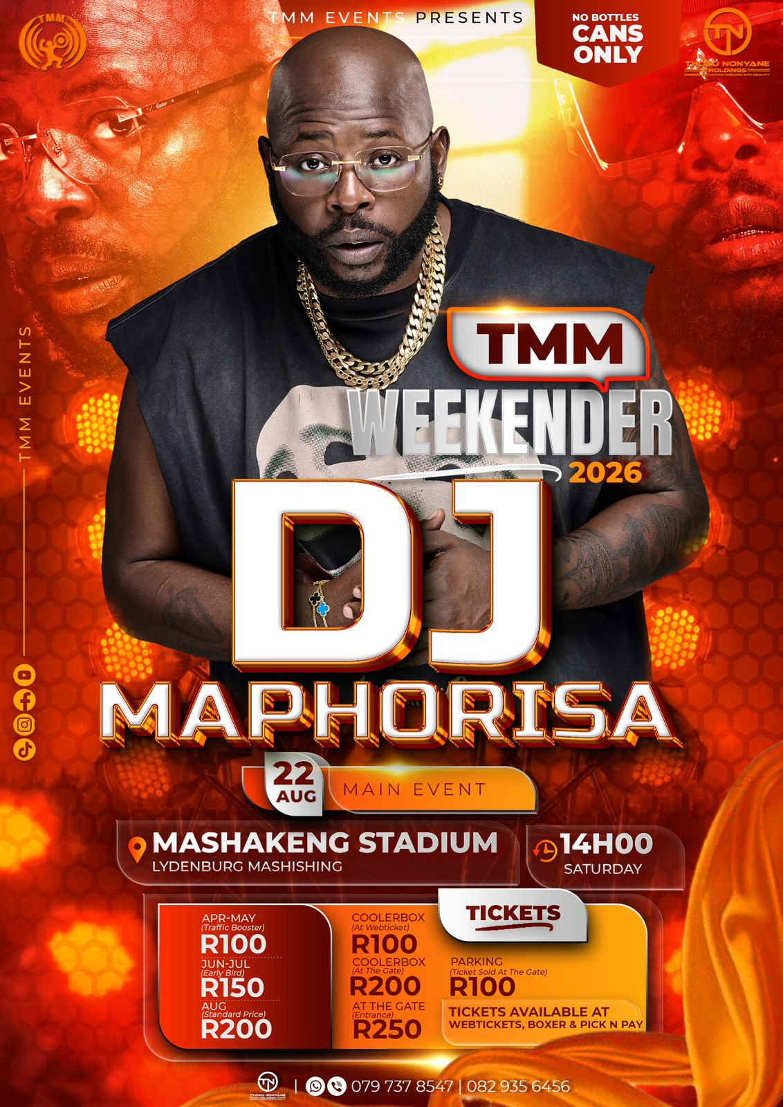 DJ Maphorisa Event