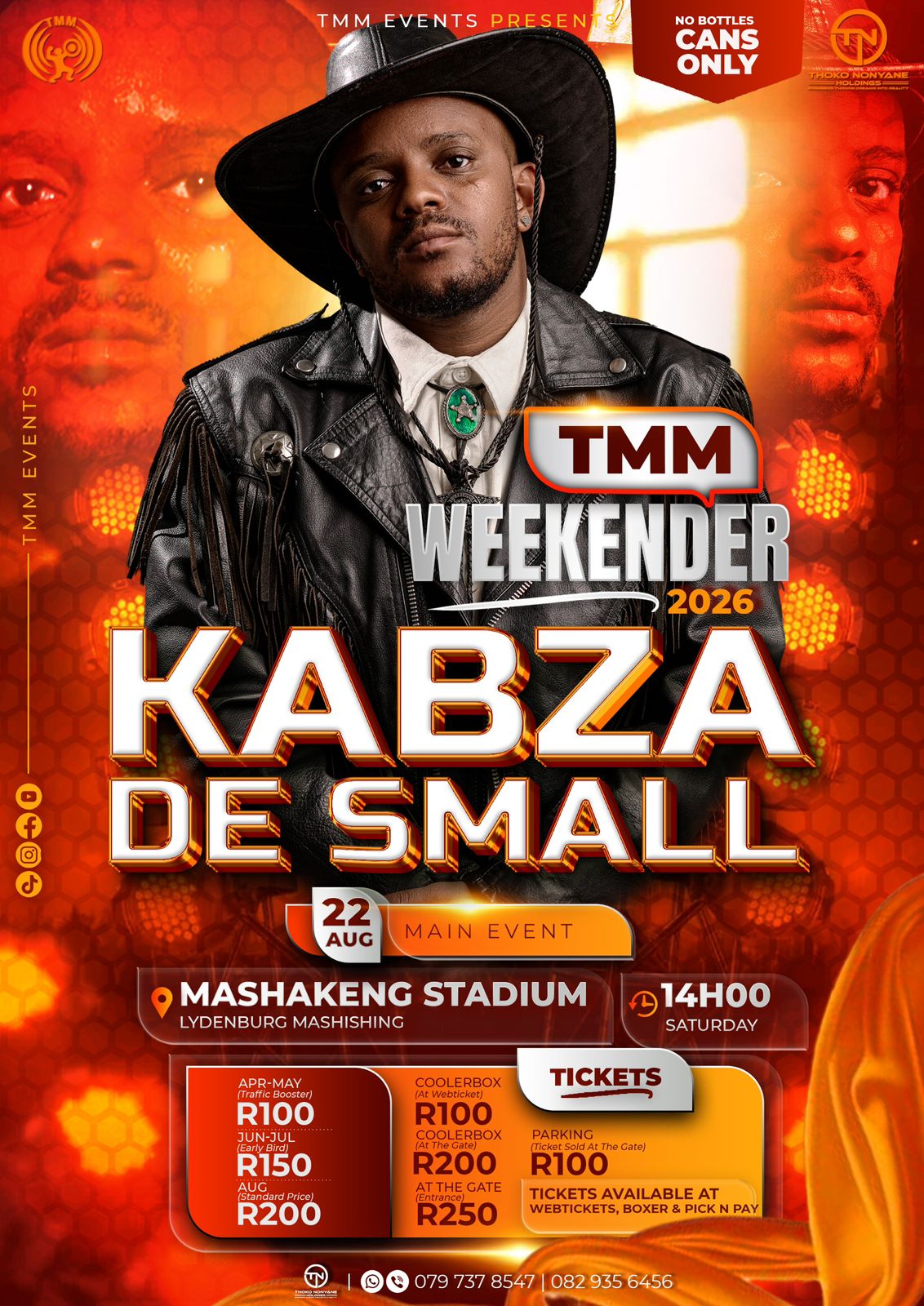 Kabza De Small Event